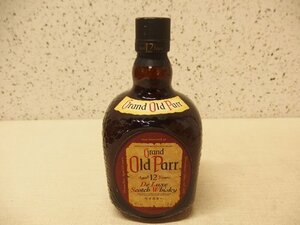 Grand Old Parr グランド オールドパー 12年 デラックス スコッチウイスキー 750ml 43％/未開栓品