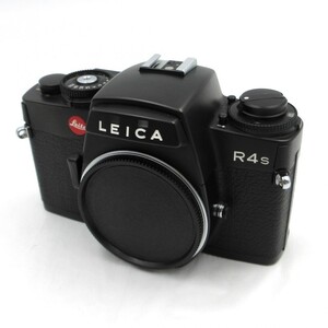 1円〜 Leica ライカ R4S フィルム一眼レフカメラ ボディのみ 通電確認済 動作未確認 y353-3380138【Y商品】