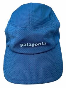 ★★★2014年製 patagonia パタゴニア エアフローキャップ 29267 SP14 青ブルー★★★