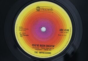 英7 Impressions Youve Been Cheatin / Amen ABC4148 ABC /00080