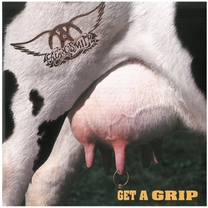 エアロスミス(AEROSMITH) / GET A GRIP ディスクに傷有り CD