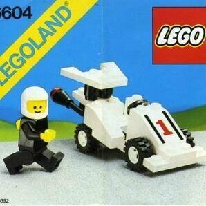 レア★入手困難★LEGO 6604　レゴブロックミニフィグ街シリーズTOWN廃盤品