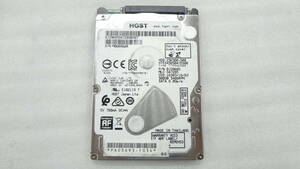 複数入荷 2.5インチHDD HGST 500GB Z5K500-500 HTE545050A7E680 5400rpm 7mm厚 SATA 中古動作品(A568)