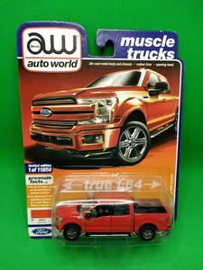 1/64　auto world　オートワールド　フォード　Ford F-150 　ミニカー　 