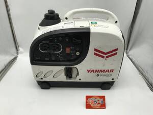 【店頭引取または西濃運輸での発送】YANMAR/ヤンマー インバータ防音発電機 G900iS2 防音タイプ [ITONBL97LFVG]