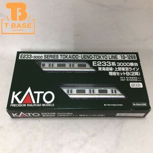 1円〜 動作確認済み KATO Nゲージ 10-1269 E233系 3000番台 東海道線 上野東京ライン 増結セットB