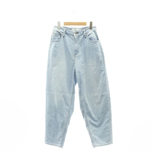 ヘルシーデニム HEALTHY DENIM Moss デニムパンツ ジーンズ ワイドテーパード 24 ライトブルー /HS ■OS レディース