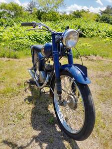 トーハツ　PA55 80cc　1955年式　！！