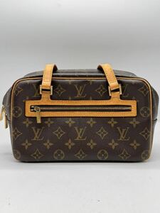 ★ LOUIS VUITTON / ルイヴィトン シテMM モノグラム TH0074 ショルダーバッグ ハンドバッグ ブランド 中古品 0507NA