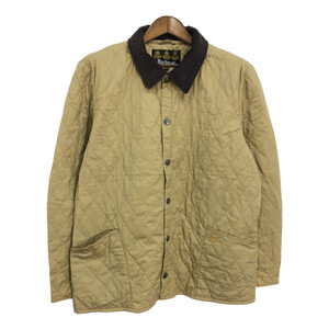 Barbour バブアー LIDDESDALE リッズデイル キルティングジャケット ベージュ (メンズ XL) 中古 古着 S0707