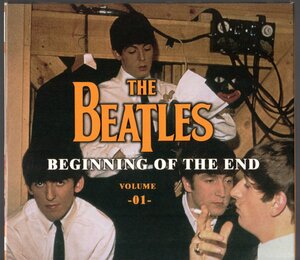 2CD デジパック【BEGINNING OF THE END VOL.1 (UK 2002年製) 】Beatles ビートルズ