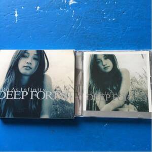 CD DEEP FOREST / Do As Infinity 函入り