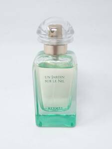 エルメス HERMES ナイルの庭 UN JARDIN SUR LE NIL オードトワレ EDT フレグランス 香水 50ml 残90% KHAOSIO