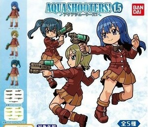 アクアシューターズ1.5 全5種セット　AQUA SHOOTERS!1.5 カプセルトイ　ガチャ