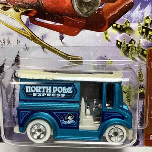 【Walmart限定】☆ホットウィール☆　ブレッド　ボックス　Holiday Hot Rods ホリデー ホットロッド　クリスマス　Hot Wheels