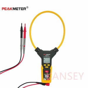 PEAKMETER PM2019S スマート AC デジタル多機能クランプメーター ハンドヘルド