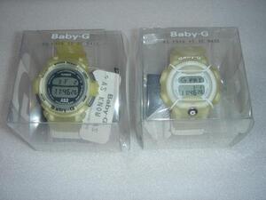 超レア! Baby-G AS KNOW AS 別注スケルトン 2個セット 未使用!