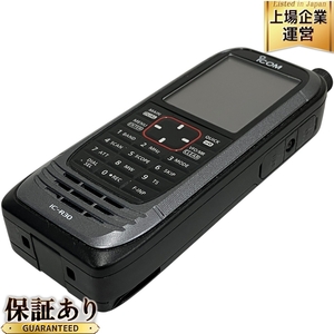 ICOM トランシーバー IC-R30 広帯域 ハンディ レシーバー 中古T9615683