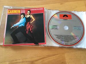 (西独盤／全面アルミ蒸着)Carmen - The Original Motion Picture Soundtrack(Made in West Germany)Full Silver(Polydor : 817 247-2)