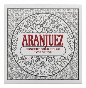 即決◆新品◆送料無料ARANJUEZ Concert Gold 700×1 クラシックギター弦/メール便