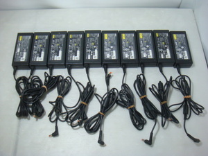 10個セット NEC AC ADAPTER ADP81 & ADP87 19V~4.74A PC-LL750ES6W PC-VK27MDZCG PC-VK26MDZCH VersaPro J VD-G/VX-H/VX-F 等対応動作済