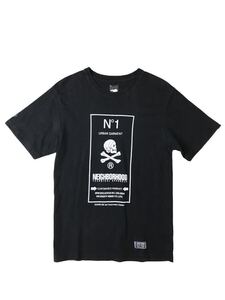 (D) NEIGHBORHOOD ネイバーフッド 半袖Tシャツ 3 ブラック 送料250円 (ma)