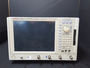 [NBC] Advantest R3860A RFコンポーネント・アナライザ 300kHz～8Ghz RF Component Analyzer (中古 2144)