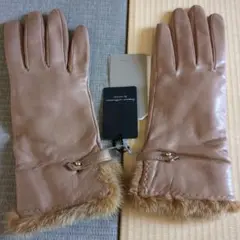 GALA GLOVES ミンクファー、レディース手袋