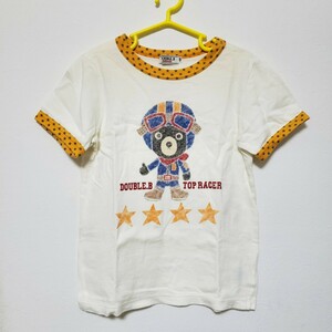 〈130〉ダブルビー　半袖　Tシャツ　yut130