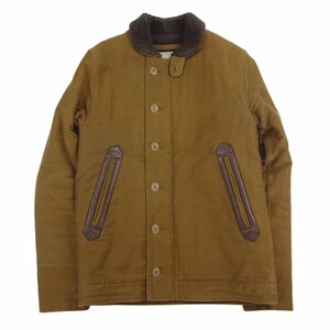 トロフィークロージング TROPHY CLOTHING N-1 TR.mfg. Jacket デッキジャケット カーキ系 38【中古】