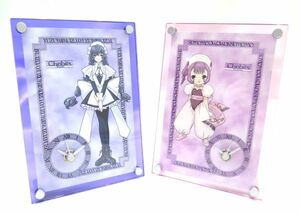 ◆絵時計◆アニメグッズ ちょびっツ Chobits ピクチャークロック PICTURE CLOOK おまとめ品 開封品 現状品 詳細不明 長期保管品