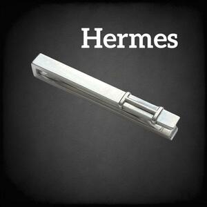 【入手困難】　エルメス　マネークリップ　ag925 ヴィンテージ Hermes アクセサリー マネークリップ　ネクタイピン Hロゴ　シルバー　 617