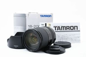 #z153★美品★ タムロン TAMRON 18-200mm F3.5-6.3 Di III VC B011 SONY ソニー Eマウント ブラック