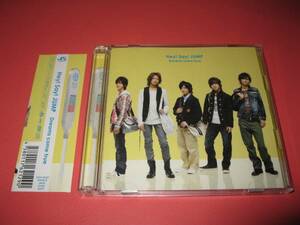 初回盤■Hey!Say!JUMP★Dreams come true★CD+DVD■メイキング39分収録