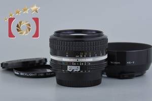 【中古】Nikon ニコン Ai NIKKOR 50mm f/1.4