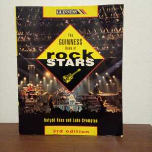 The Guinness Book of Rock Stars 1994年英国製ギネス社刊ビートルズローリングストーンズ他英米ミュージシャン多数の辞書英語版