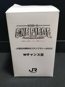 送料無料 ONEPIECE チョッパー フィギュア JR西日本春休みスタンプラリー2003 Wチャンス賞 ワンピース デッドエンドの冒険 映画 劇場版