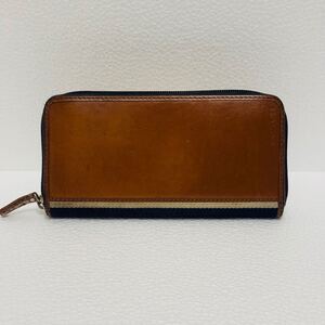 『良品』COACH コーチ 長財布ブラウン