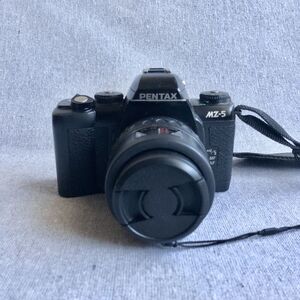 【ジャンク】PENTAX ペンタックス MZ-5 一眼レフ SMC PENTAX-F 35-80mm レンズ 箱 説明書 平成 レトロ