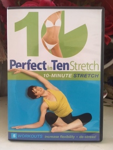Perfect in Ten: Stretch ストレッチ エクササイズ ワークアウト DVD 輸入盤