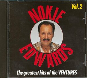 エレキギター┃ノーキ・エドワーズ│Nokie Edwards┃ノーキ・エドワーズVol.2┃キングKICS-7│1990.02年│3000円┃管理6322