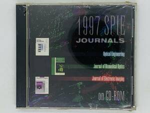 即決CD-ROM 新品 1997 SPIE JOURNALS / Optical Engineering Journal of Biomedical Optics Journal of Electronic Imaging X14