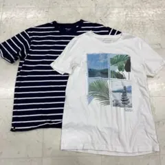 BANANA REPUBLIC Tシャツ 2枚セット XL