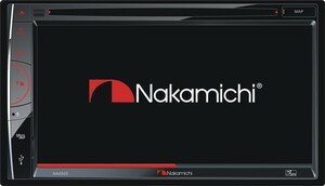【訳あり】Nakamichi NA5501 6.2” Bluetooth/GPS/DVD/CD/SD/ 2DIN ナカミチ ■USA Audio■
