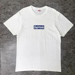 Supreme シュプリーム 19AW Bandana Box Logo Tee