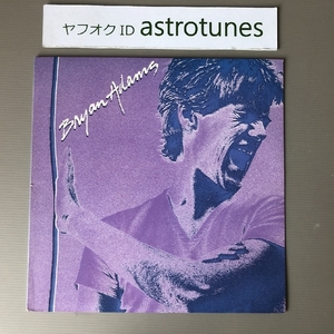 ブライアン・アダムズ Bryan Adams 1981年 LPレコード ギヴ・ミー・ユア・ラヴ Bryan Adams 米国盤 Rock Jim Vallance