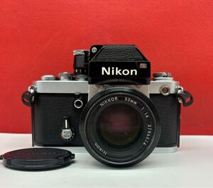 # Nikon F2 フォトミック DP-1 フィルムカメラ 一眼レフカメラ ボディ NIKKOR 50mm F1.4 レンズ 動作確認済 現状品 ニコン