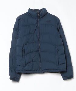 「THE NORTH FACE」 ダウンジャケット LARGE ブルー レディース