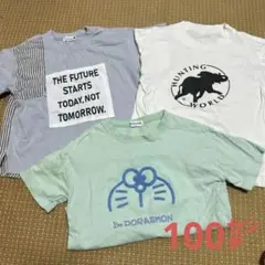 キッズ　100サイズ　半袖tシャツ 3枚　まとめ売り