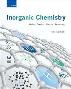 [A12043133]Inorganic Chemistry